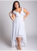 Vestido De Noiva Plus Size Anne