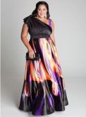 Vestido Plus Size Paula