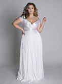 Vestido De Noiva Plus Size Linda