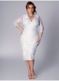 Vestido De Noiva Plus Size Carola