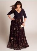 Vestido De Festa Plus Size Aliança